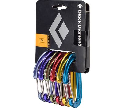 Набор карабинов Black Diamond HoodWire Rackpack