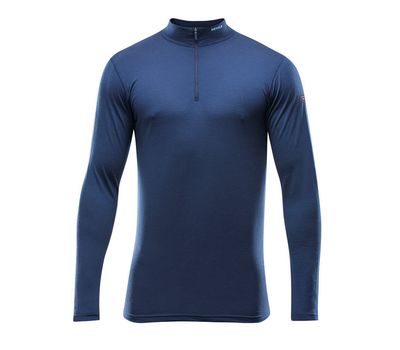 Термофутболка Devold Breeze Man Half Zip Neck LS