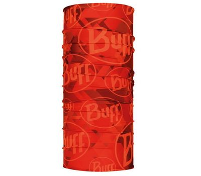 BUFF® ORIGINAL tip logo orange fluor