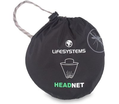 Панама c москитной сеткой Lifesystems Midge&Mosquito Head Net