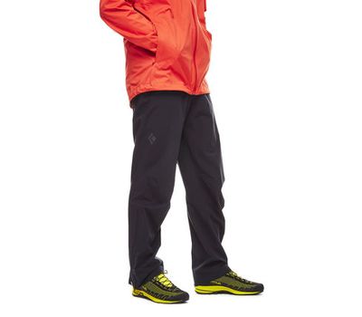 Брюки штормовые Black Diamond M Stormline Stretch FL ZP Rain Pants
