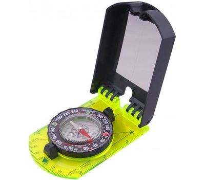 Компас AceCamp Folding Map Compass With Mirror
