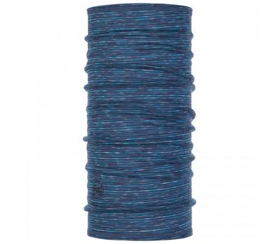BUFF® 3/4 LIGHTWEIGHT MERINO WOOL blue multi stripes
