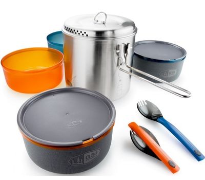 Набор посуды GSI Glacier Stainless Dualist