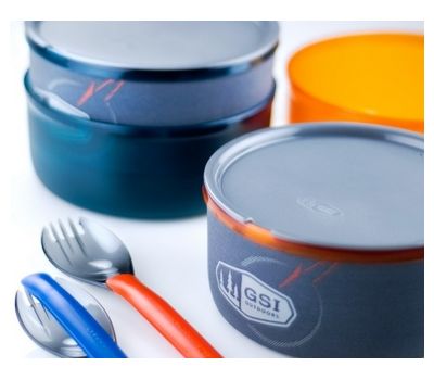 Набор посуды GSI Glacier Stainless Dualist
