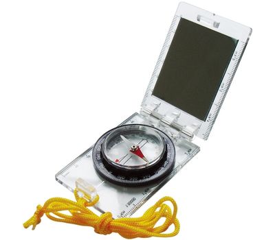 Компас AceCamp Foldable Map Compass With Mirror