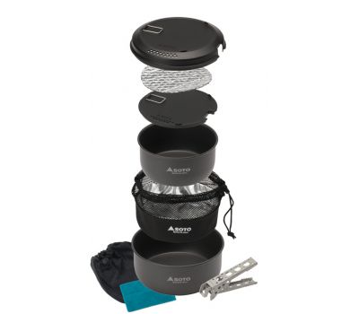 Набор посуды SOTO Navigator Cook Set
