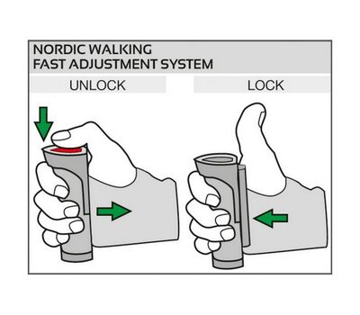 Палки для скандинавской ходьбы Ferrino Creek