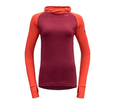 Термофутболка Devold Expedition Woman Hoodie