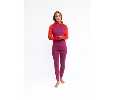 Термофутболка Devold Expedition Woman Hoodie