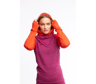 Термофутболка Devold Expedition Woman Hoodie