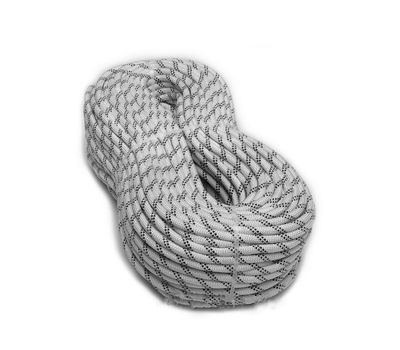 Веревка статическая FA SINEW MASTER белая 10 мм