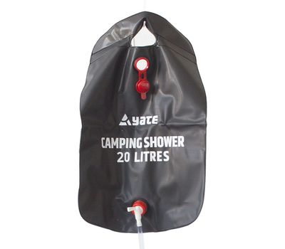 Походный переносной душ YATE Solar Shower 20 л.