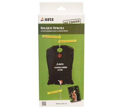 Походный переносной душ YATE Solar Shower 20 л.