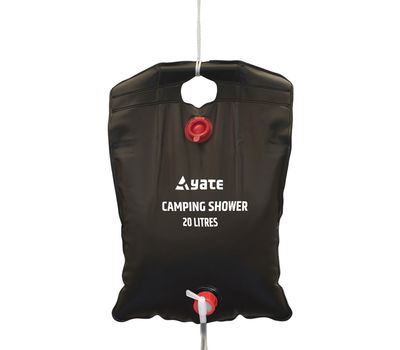 Походный переносной душ YATE Solar Shower 20 л.