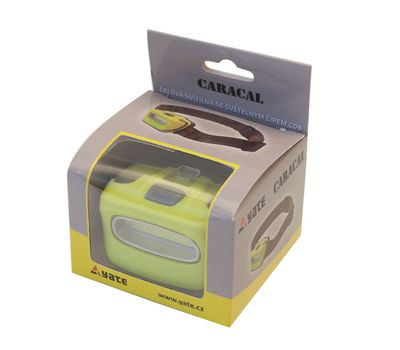 Фонарь налобный Yate Caracal