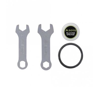 Мультитопливная горелка SOTO StormBreaker OD-1ST с на набором посуды в комплекте