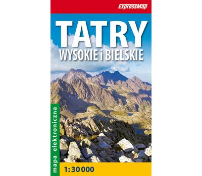 Карта Татры