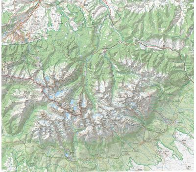 Карта Татры