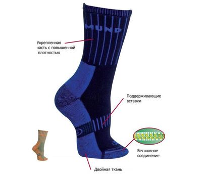 Носки Mund Teide Kids