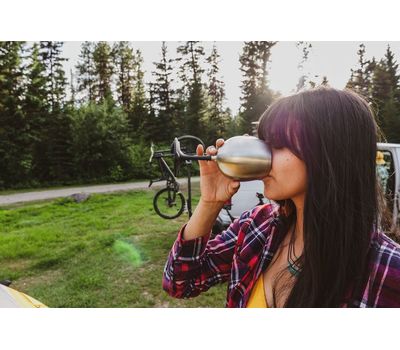 Бокал для вина GSI Stainless Nesting Red Wine Glass