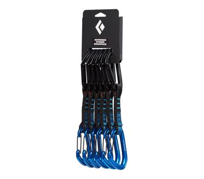 Набор оттяжек Black Diamond Hybrid  Quickpack 6 штук 12 см (Blue)
