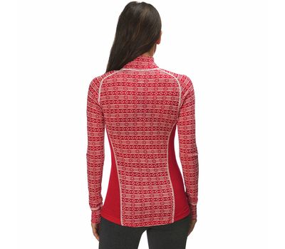Термофутболка Devold Alnes Woman Half Zip Neck