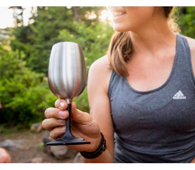 Бокал для вина GSI Stainless Nesting Red Wine Glass