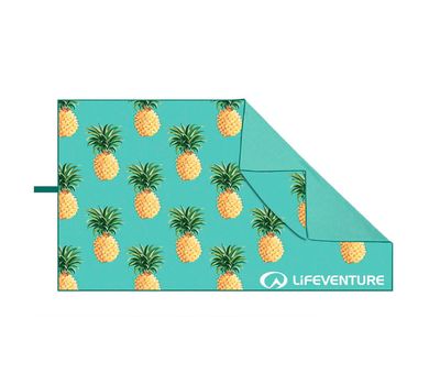 Полотенце Lifeventure Soft Fibre Printed Pineapple Giant