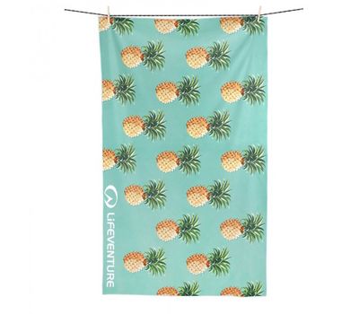 Полотенце Lifeventure Soft Fibre Printed Pineapple Giant