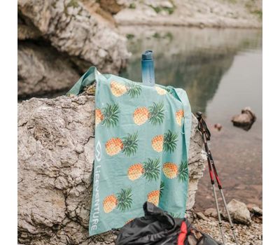 Полотенце Lifeventure Soft Fibre Printed Pineapple Giant