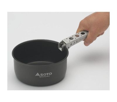 Мультитопливная горелка SOTO StormBreaker OD-1ST с на набором посуды в комплекте