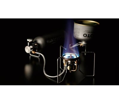 Мультитопливная горелка SOTO StormBreaker OD-1ST с на набором посуды в комплекте