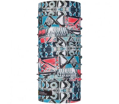 Летний бафф Buff National Geographic Coolnet UV+ bogor multi