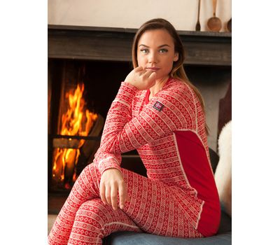 Термофутболка Devold Alnes Woman Shirt