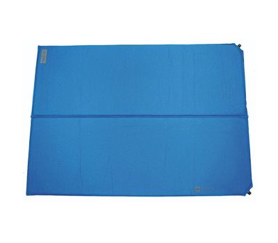 Самонадувающийся коврик Highlander Base Double Self Inflate Blue