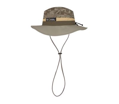 Панама BUFF National Geographic Booney Hat amba brindle
