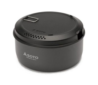 Мультитопливная горелка SOTO StormBreaker OD-1ST с на набором посуды в комплекте