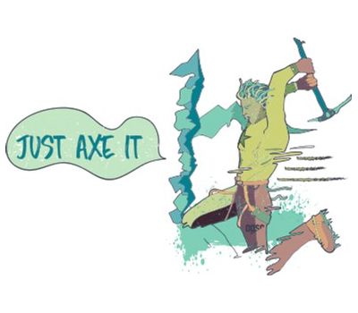 Кепка OGSO Just Axe It