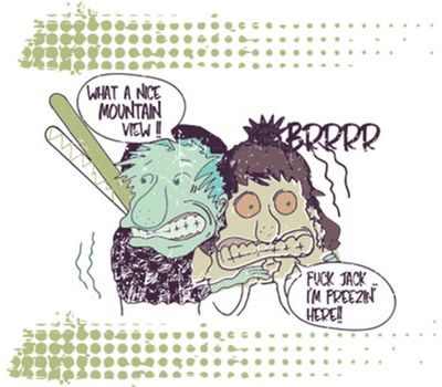 Кепка OGSO Mountain Clock