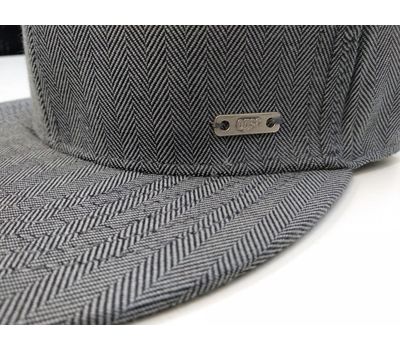 Кепка OGSO Black & White Rapper Hat