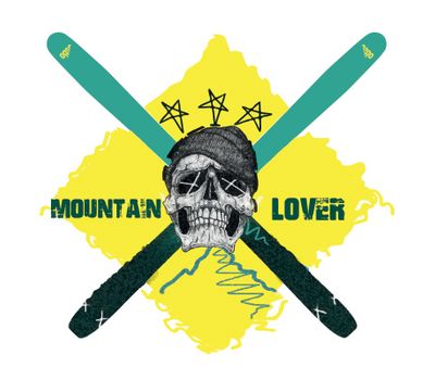 Кепка OGSO Skull Mountain Lover