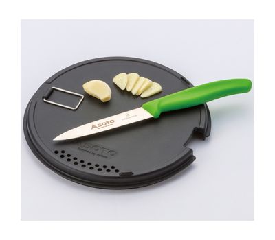 Мультитопливная горелка SOTO StormBreaker OD-1ST с на набором посуды в комплекте