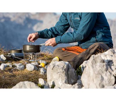 Мультитопливная горелка SOTO StormBreaker OD-1ST с на набором посуды в комплекте