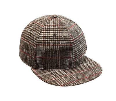 Кепка OGSO Plaid Rapper Hat