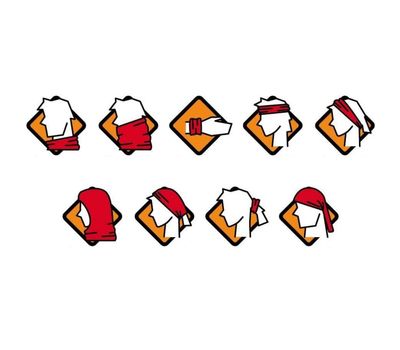 Бафф Buff High UV Bodhi Violet