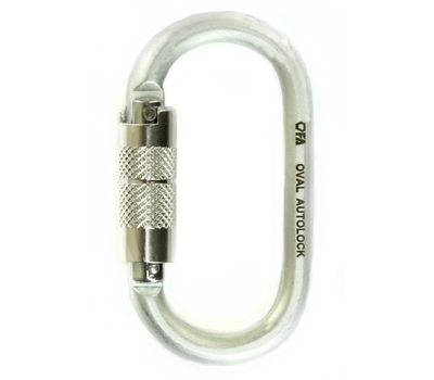 Карабин FA Oval Autolock 23 kN FA 8003