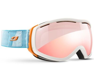 Маска горнолыжная Julbo ELARA BLANC ZLR FL ROUGE