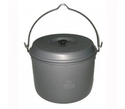 Котел Tramp анодированый с крышкой 7 л