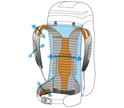 Рюкзак туристический Ferrino Agile 25